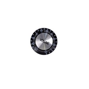 Knob Dolphin Volume Preto para SG