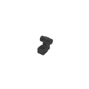 Rebaixador Dolphin de Cordas Roller para Guitarra Preto com 2