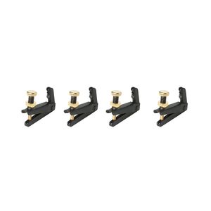 Fixo Dominante  para Violino Preto e Dourado com 4