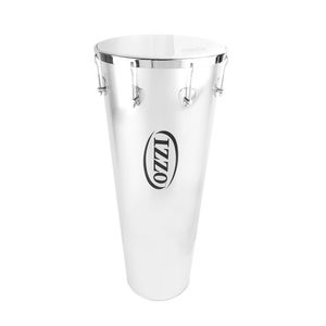 Timbal Izzo 14" x 90 cm Alumínio Fosco com 8 Afinações e Pele Leitosa