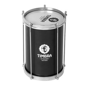 Bacurinha Timbra 08" x 30 cm Preto Fosco