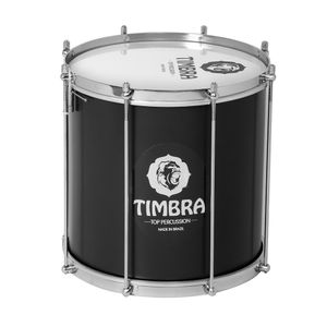 Repinique Timbra 10" x 30 cm Preto Fosco