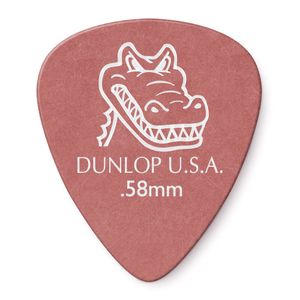 Palheta Dunlop Gator Grip 417P com 12