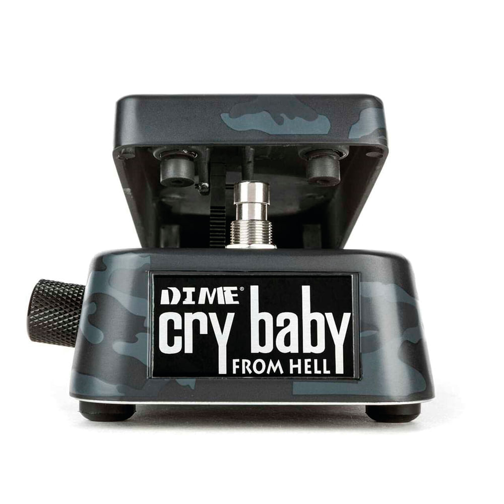 Pedal Dunlop Cry Baby Wah Dimebag Black Camo Db01B | FastStore PDP