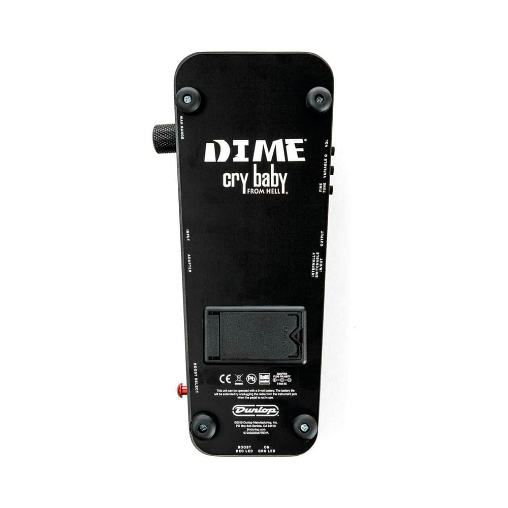 Pedal Dunlop Cry Baby Wah Dimebag Black Camo Db01B | FastStore PDP