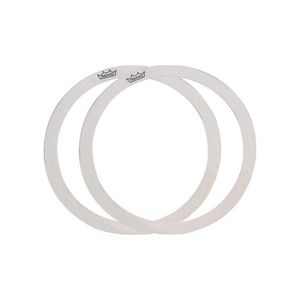 Kit Anel Abafador Remo Tone Control Rings para Caixa 14" com 2 unidades