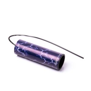 Thunder  Remo Tube  7x2" com Pintura de Tempestade