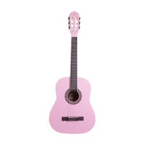 Violão Winner Infantil Nylon 36 Polegadas Rosa