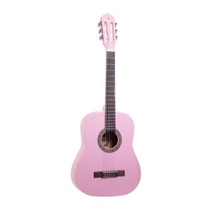 Violão Winner Infantil Nylon 36 Polegadas Rosa