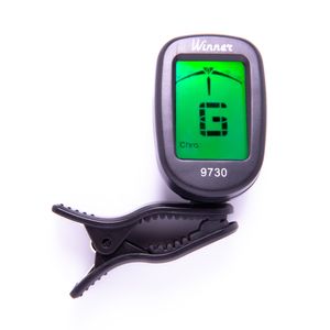 Afinador Cromatico com Clip Winner WA-29