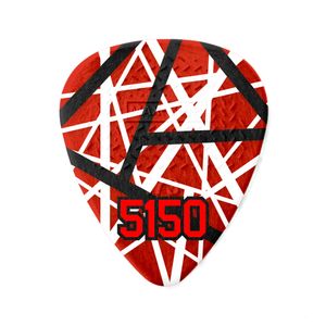 Palheta Dunlop EVH 5150 Max-Grip EVHP08 com 6