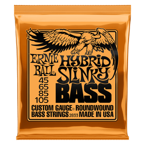 Corda Ernie Ball 045 Hybrid Slinky para Baixo 4 Cordas