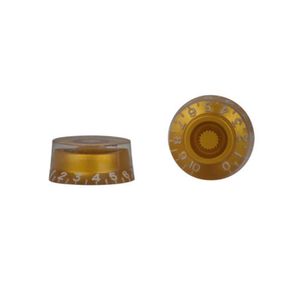 Knob Dolphin para Guitarra Speed Dourado