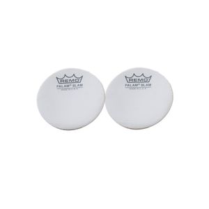 Protetor para Pele de Bumbo Remo Falam Slam de 2,5"  Pedal Simples Pad Kick