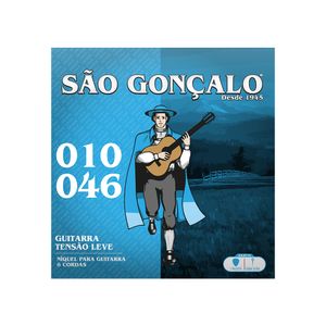 Corda   São Gonçalo .010 Níquel para Guitarra