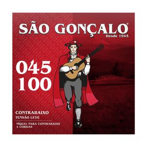 Corda .045 Níquel para Baixo 4 Cordas São Gonçalo