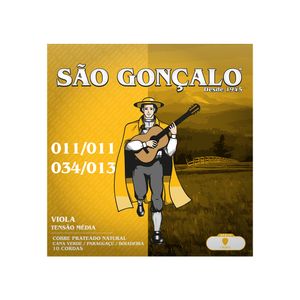 Corda .011-.034 para Viola São Gonçalo