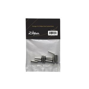 Rebites Zildjian para Pratos Kit com 12 unidades