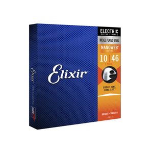 Corda Elixir Nanoweb 010 Light para Guitarra