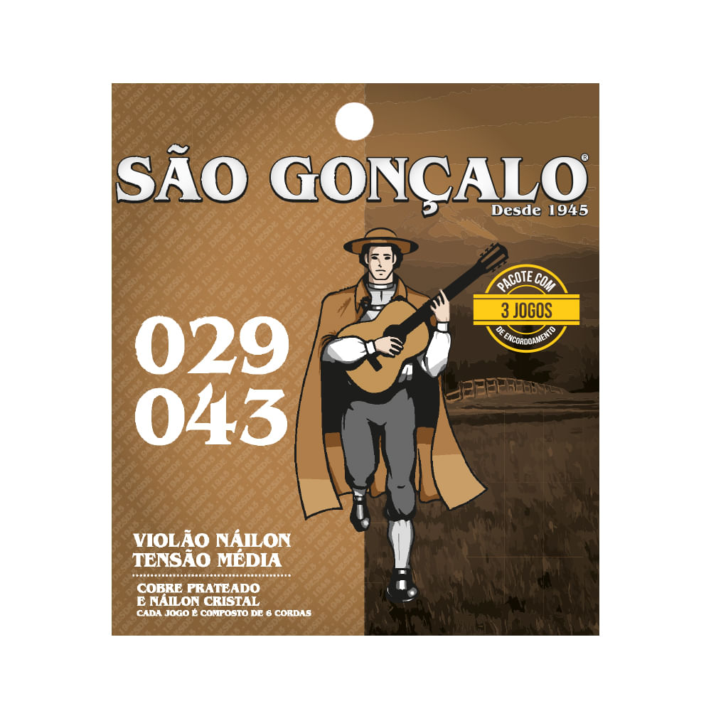 Corda SG+ 011 Fósforo Bronze Revestida para Violão | FastStore PDP