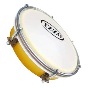 Tamborim Izzo 6" ABS Amarelo