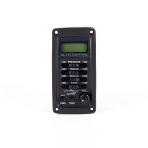 Kit  Crafter Pré-Equalizador com Caixa de Bateria LR-T FX