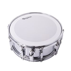 Caixa Dolphin 14 x 5,5” Steel Shell com 10 afinações