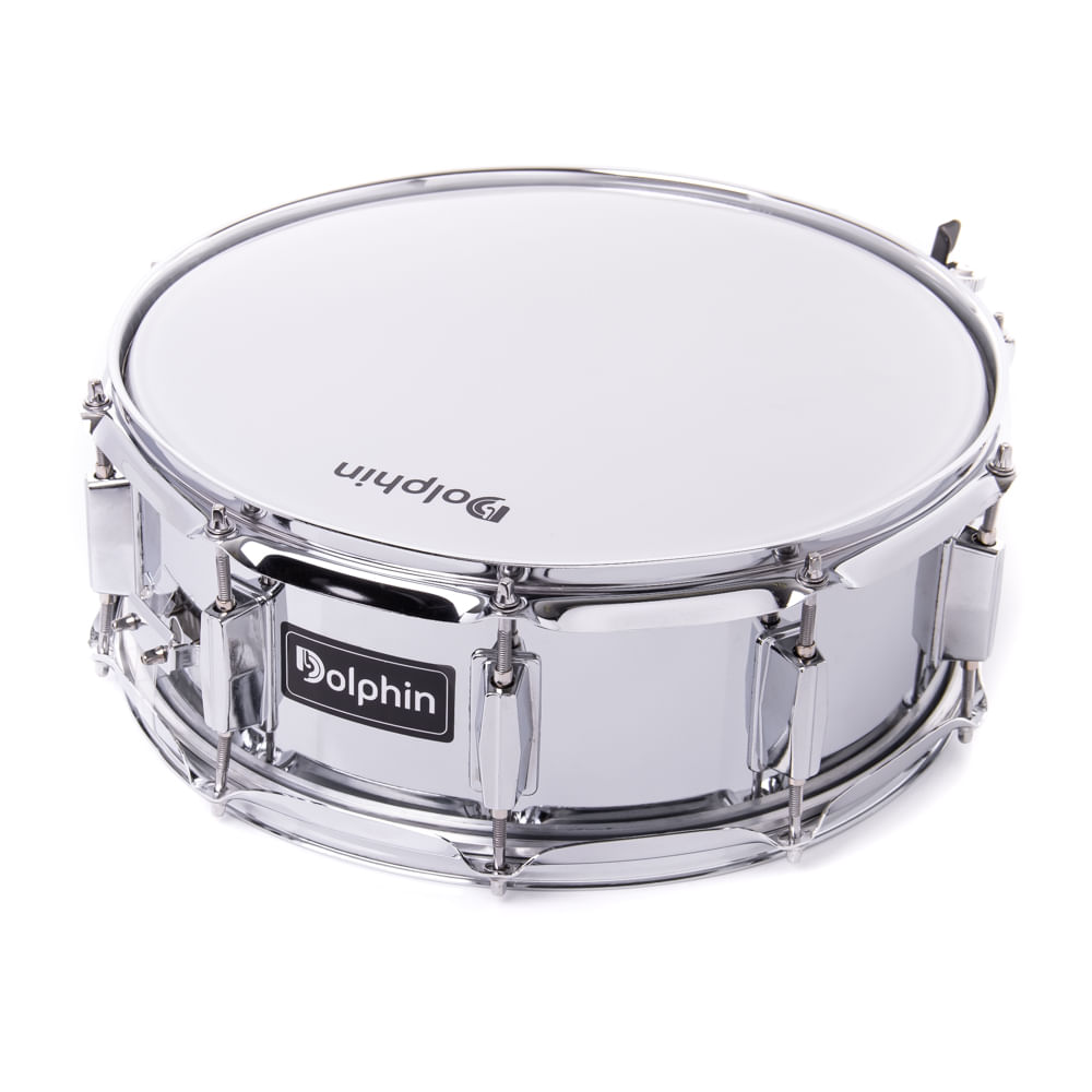 Caixa Dolphin 14 x 5,5” Steel Shell com 10 afinações