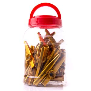 Kazoo Dolphin Dourado com 40 peças