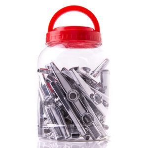 Kazoo Dolphin Prateado com 40 peças