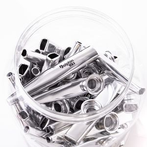 Kazoo Dolphin Prateado com 40 peças