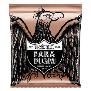 Corda Ernie Ball 011 Paradigm Phosphor Bronze para Violão Aço