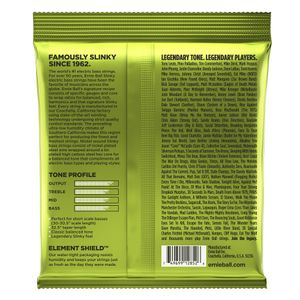 Corda Ernie Ball 045 Regular Slinky Short Scale para Baixo 4 Cordas