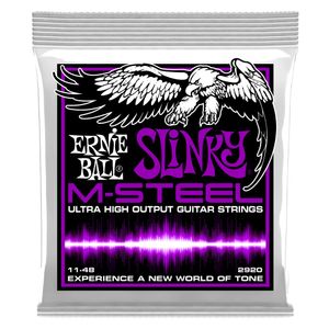 Corda Ernie Ball 011 Power Slinky M-Steel para Guitarra