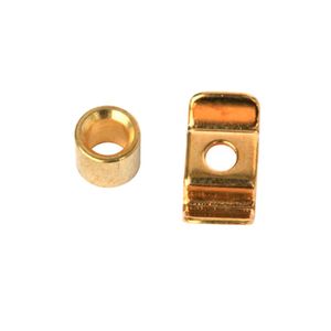 Rebaixador Dolphin de Cordas Gaivota para Guitarra Dourada com 2