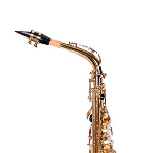 Saxofone Dominante Alto Dourado com Semicase