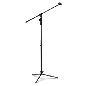 Pedestal para Microfone Hercules 2 em 1 Reto/Girafa Engate Rápido MS631B