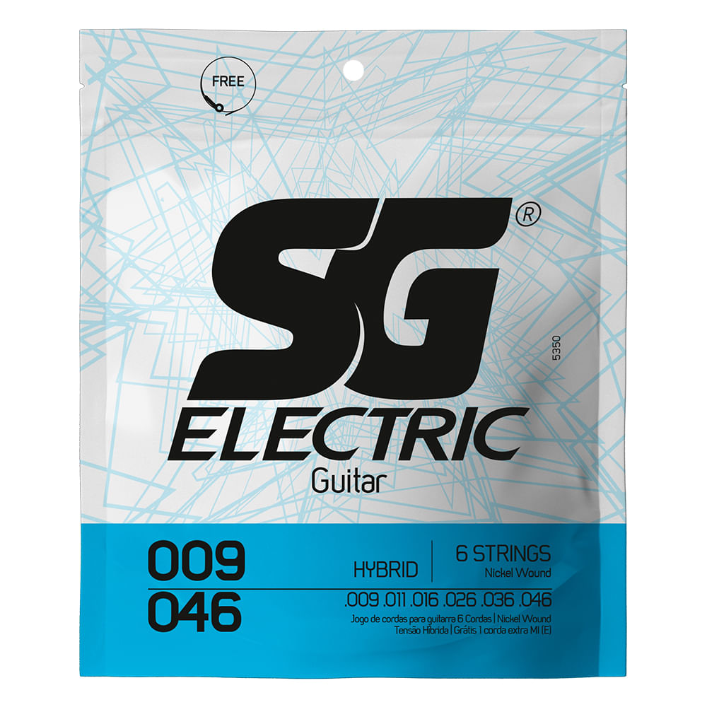 Corda SG 009 Níquel Híbrido para Guitarra | FastStore PDP