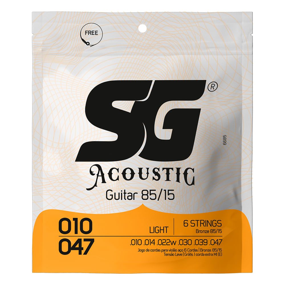 Corda SG 009 Phosphor Bronze para Violão | FastStore PDP