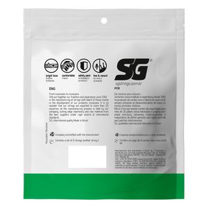 Corda SG 011 Níquel para Cavaquinho com Bolinha