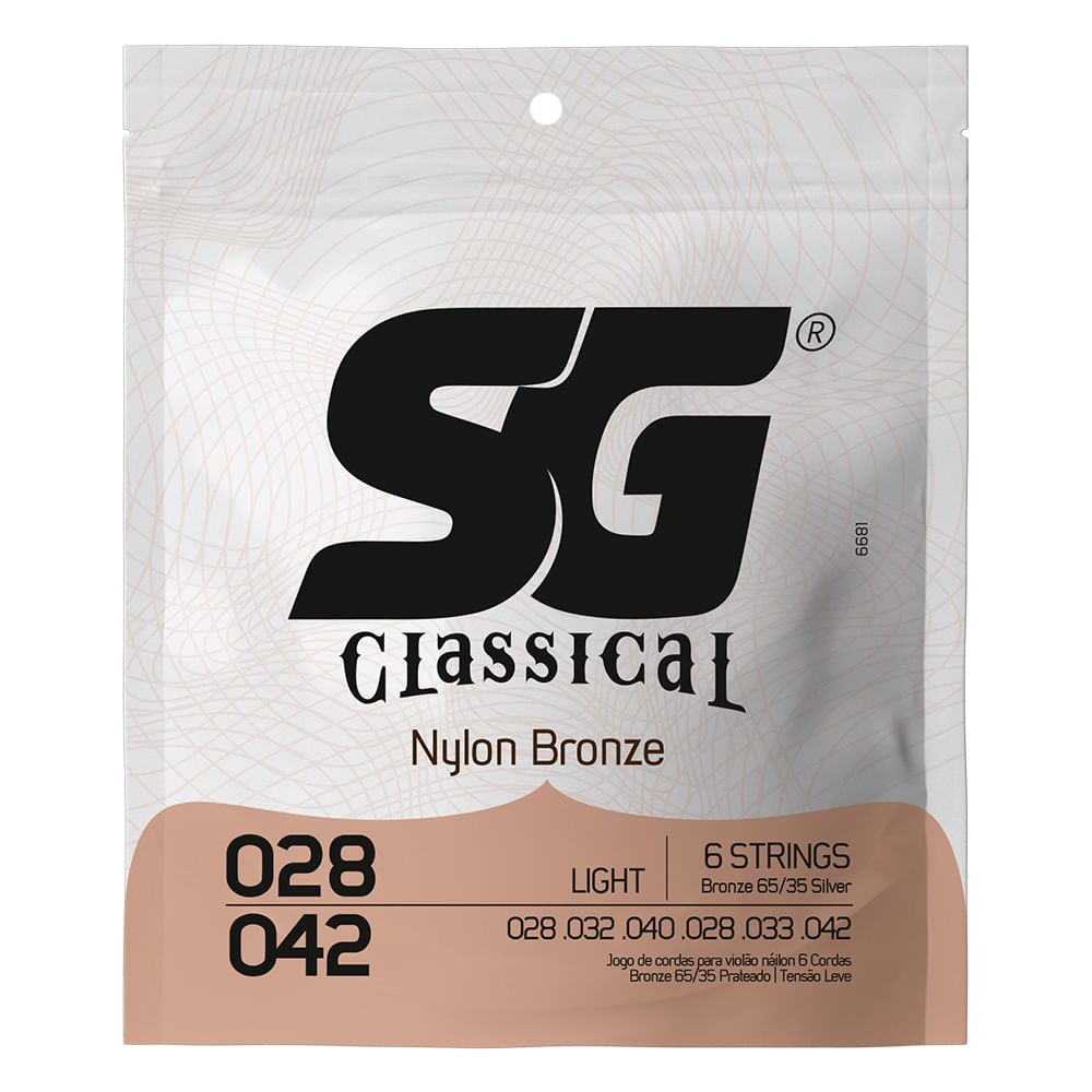 Corda Ernie Ball 011 Earthwood Bell Bronze P02348 para Violão Aço