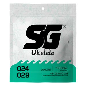 Corda SG 024 Nylon para Ukulele Concerto