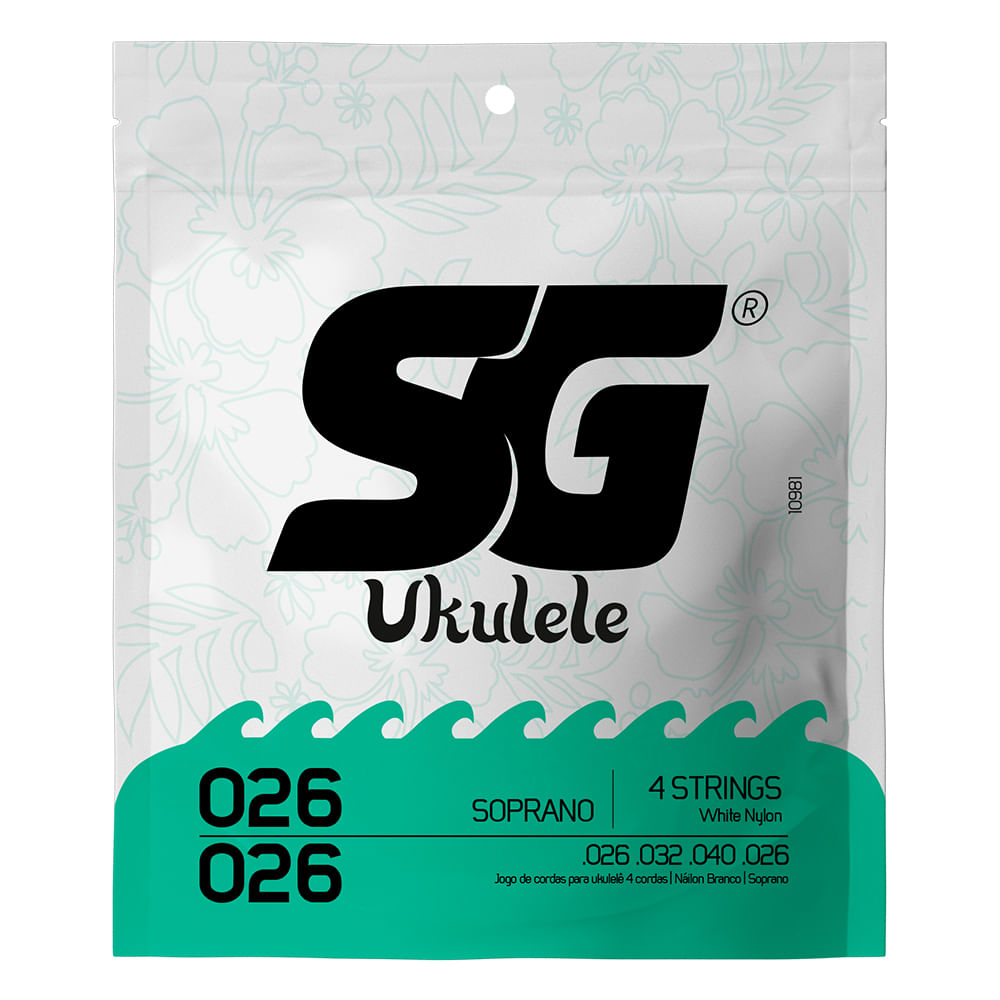 Corda SG 026 Nylon para Ukulele Soprano | FastStore PDP