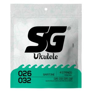 Corda SG 026 Nylon para Ukulele Baritono