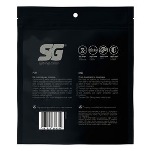 Corda SG+ 011 Níquel Revestida para Guitarra