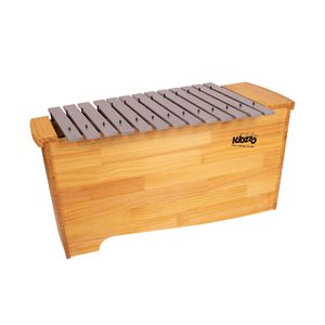 Metalofone Kidzzo Estilo Orff Baixo com 13 Teclas