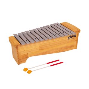 Metalofone Kidzzo Estilo Orff Contralto com 13 Teclas