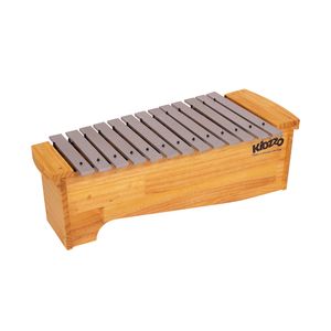 Metalofone Kidzzo Estilo Orff Contralto com 13 Teclas