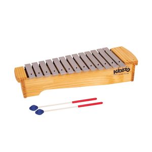 Metalofone Kidzzo Estilo Orff Soprano com 13 Teclas