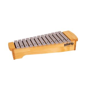 Metalofone Kidzzo Estilo Orff Soprano com 13 Teclas